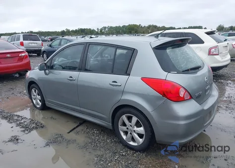 2012 Nissan Versa 1.8 Sl из США, поврежденный, VIN 3N1BC1CP1CL371712